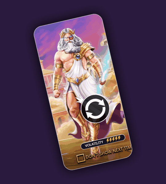 Spinita Casino mobile app interface with sticky bottom bar and single column lobby
